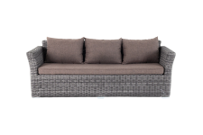 Плетенный диван